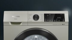 iQ300, Çamaşır Makinesi, 9 kg, silver