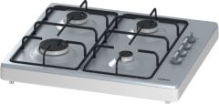 iQ100, Set Üstü Gazlı Ocak, 60 cm, Paslanmaz çelik