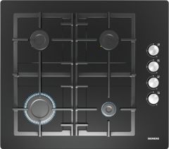 iQ100, Gazlı Ocak, 60 cm, Siyah