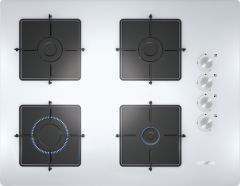 iQ100, Gazlı Ocak, 67 cm, Beyaz