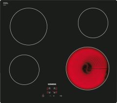 iQ100, Elektrikli Ocak, 60 cm, Siyah