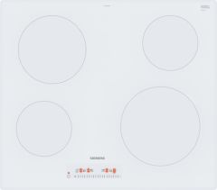 iQ100, Elektrikli Ocak, 60 cm, Beyaz, Çerçevesiz Yüzey