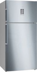 iQ500, Üstten Donduruculu Buzdolabı, 186 x 86 cm, Kolay temizlenebilir Inox