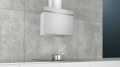 iQ300, Duvar Tipi Davlumbaz, 60 cm, clear glass titanium printed