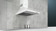 iQ100, Duvar Tipi Davlumbaz, 60 cm, Beyaz