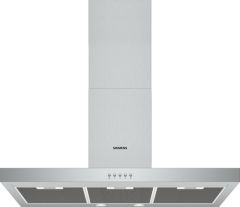 iQ100, Duvar Tipi Davlumbaz, 90 cm, Paslanmaz çelik