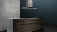 iQ500, Ada Tipi Davlumbaz, 90 cm, Paslanmaz çelik