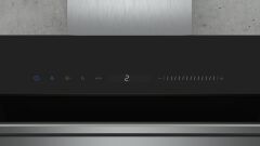 iQ700, Duvar Tipi Davlumbaz, 90 cm, Siyah Cam