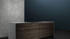 iQ700, Tezgaha Entegre Davlumbaz, 80 cm, Tezgaha Sıfır Montaj