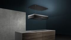 iQ700, Tavan Tipi Davlumbaz, 105 cm, siyah